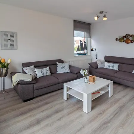 Deichgraf Сasa de vacaciones Dornumersiel